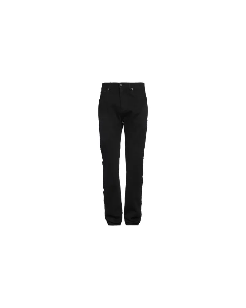 J.W.Anderson HOSEN & RÖCKE - Jeanshosenauf YOOX.COM Schwarz