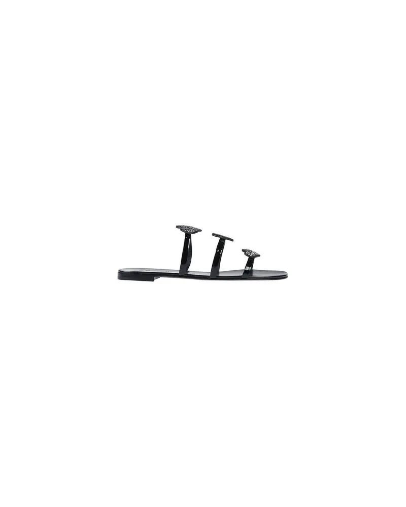 Giuseppe Zanotti SCHUHE - Sandalenauf YOOX.COM Schwarz