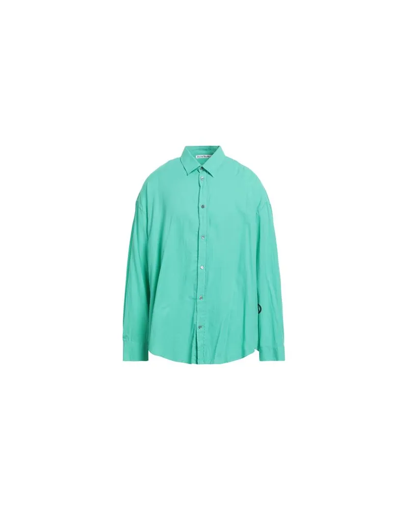 Acne Studios TOPS - Hemdenauf YOOX.COM Grün