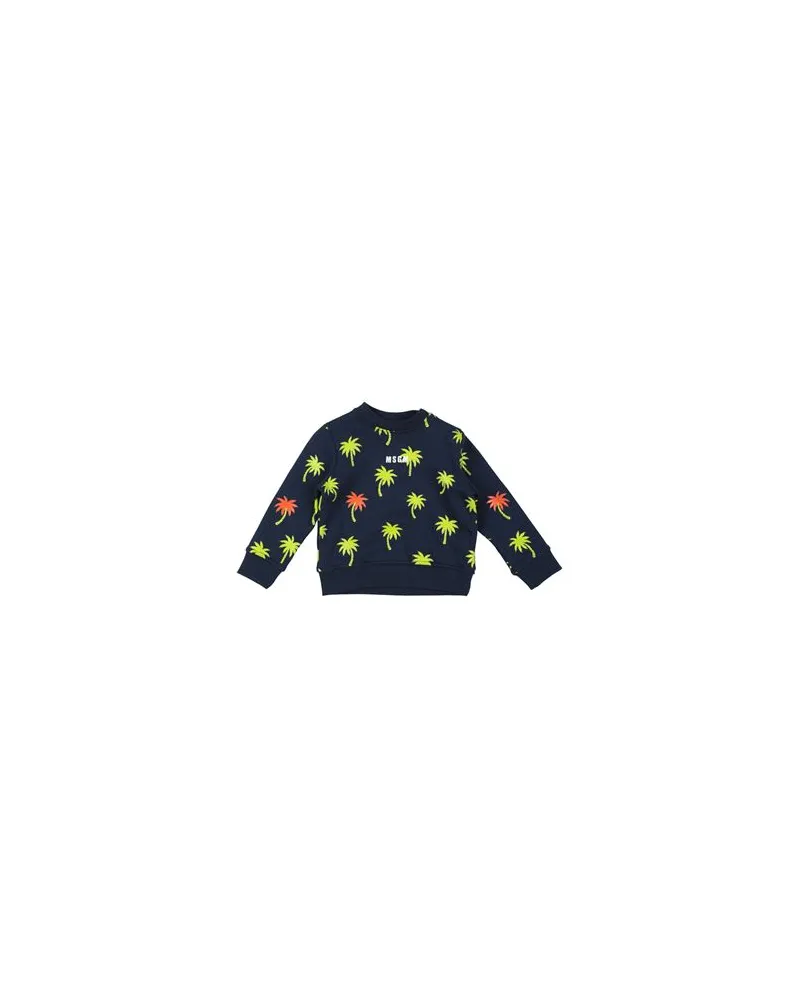 MSGM TOPS - Sweatshirtsauf YOOX.COM Marineblau