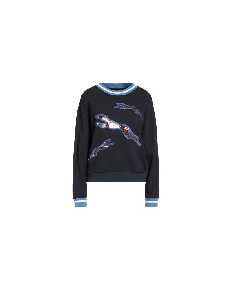 Trussardi TOPS - Sweatshirtsauf YOOX.COM Nachtblau