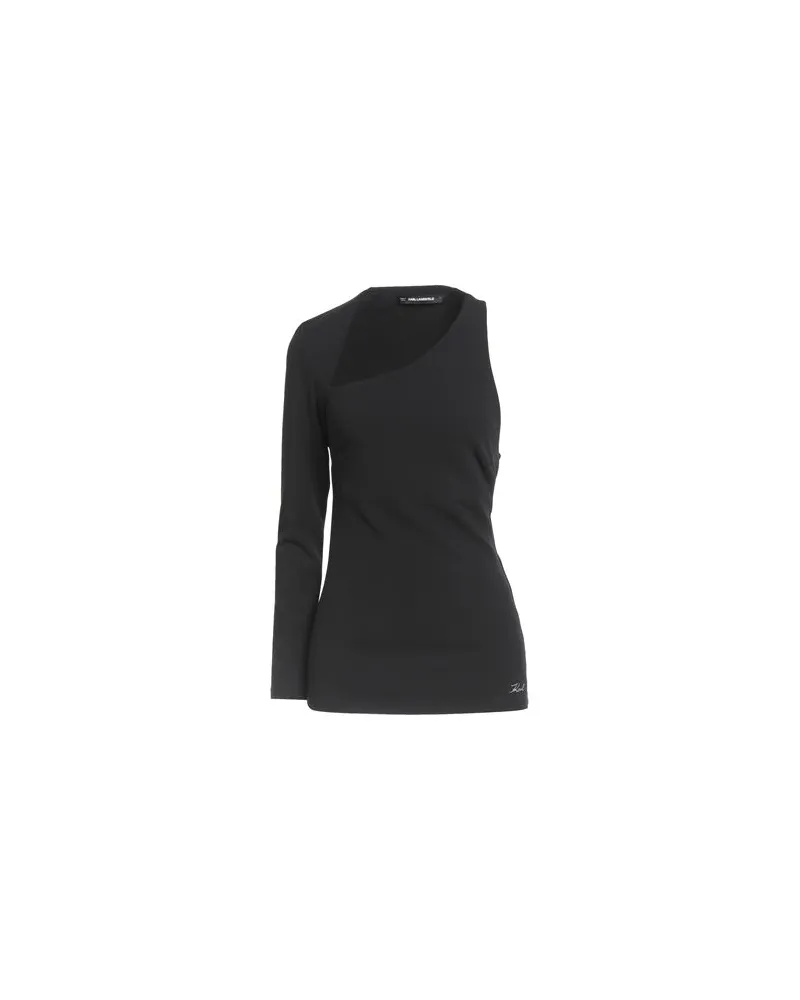 Karl Lagerfeld TOPS - Topsauf YOOX.COM Schwarz