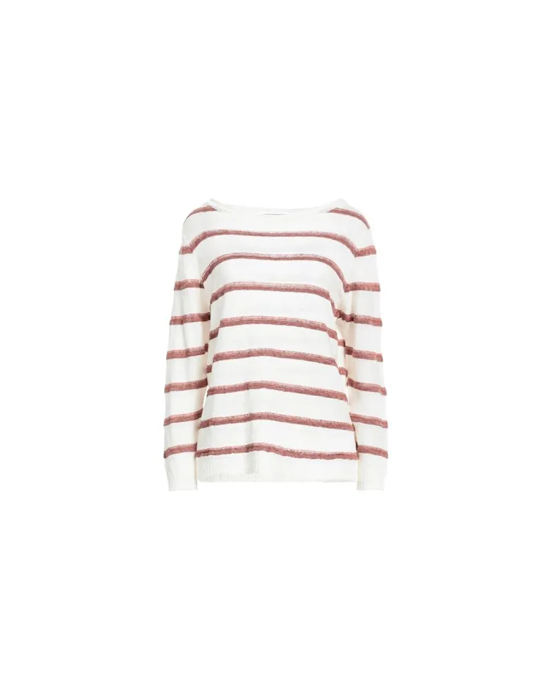 La Fileria STRICKWAREN - Pulloverauf YOOX.COM Elfenbein
