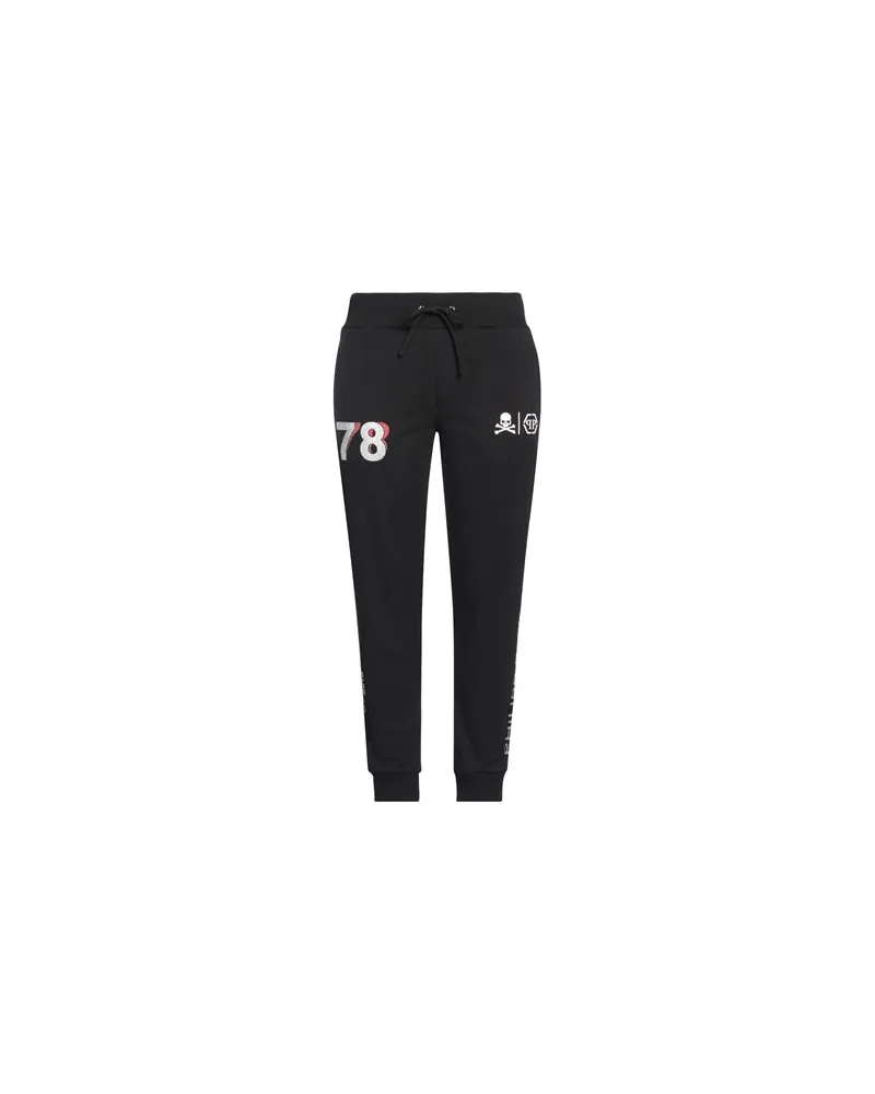 Philipp Plein HOSEN & RÖCKE - Hosenauf YOOX.COM Schwarz