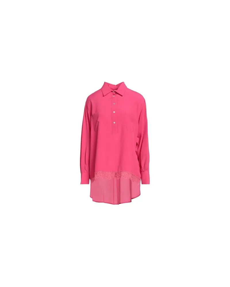 Anna Molinari TOPS - Topsauf YOOX.COM Fuchsia
