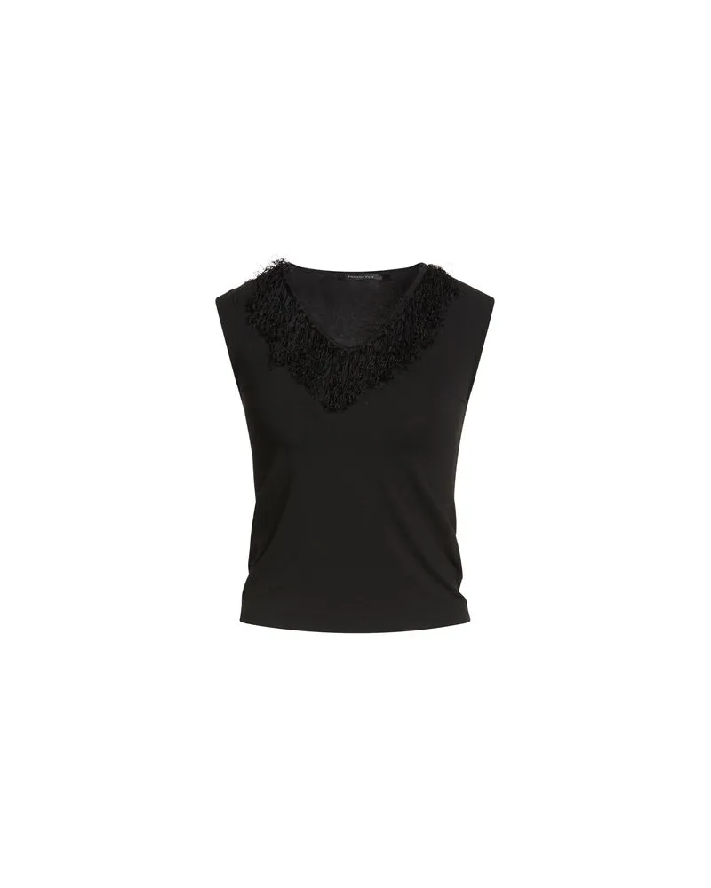 Patrizia Pepe TOPS - T-shirtsauf YOOX.COM Schwarz