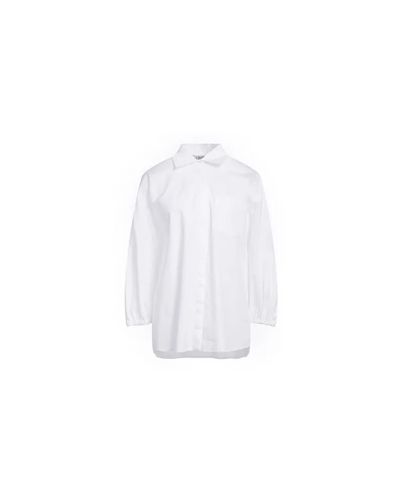 Max Mara TOPS - Hemdenauf YOOX.COM Weiß