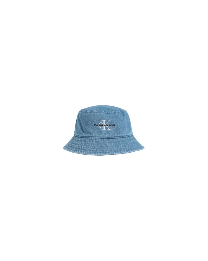 Calvin Klein ACCESSOIRES - Mützen & Hüteauf YOOX.COM Blau