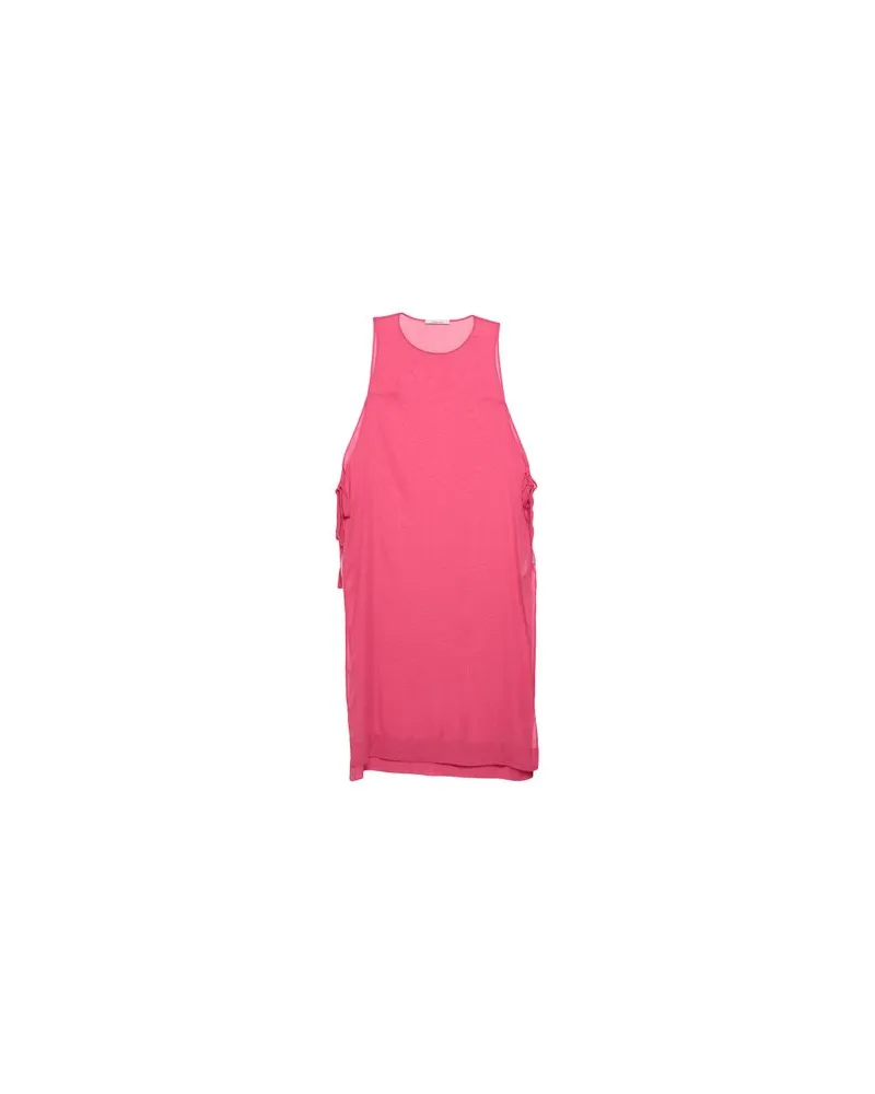 Liviana Conti KLEIDER - Midi-Kleiderauf YOOX.COM Fuchsia