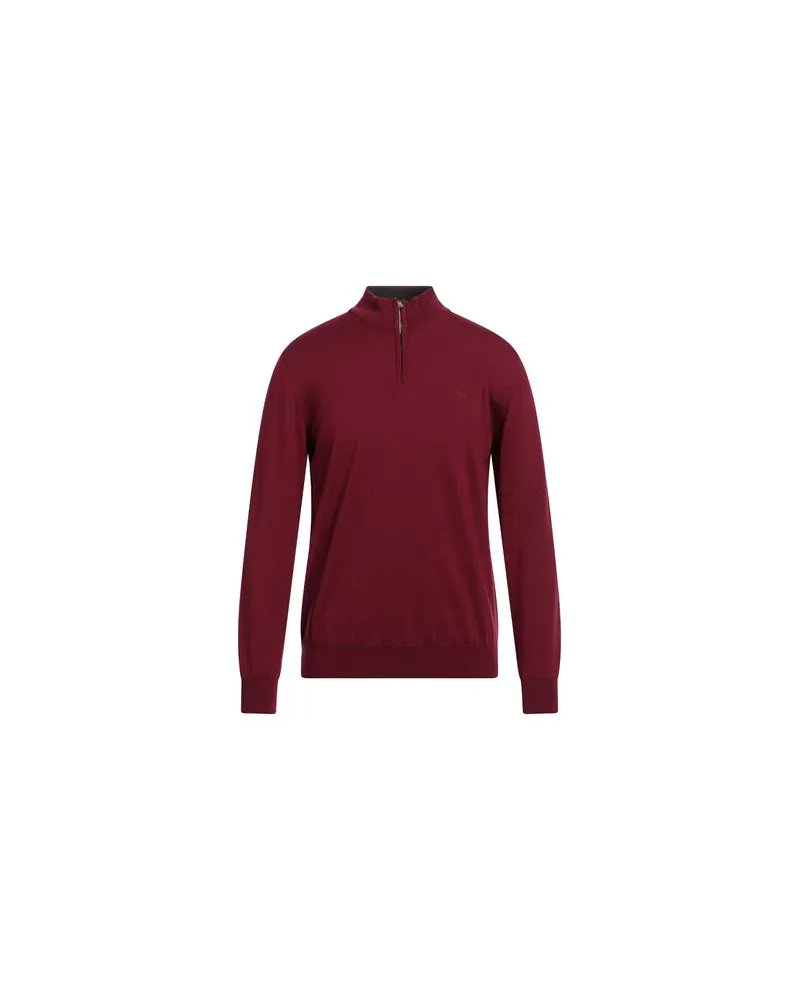 Harmont & Blaine STRICKWAREN - Rollkragenpulloverauf YOOX.COM Bordeaux