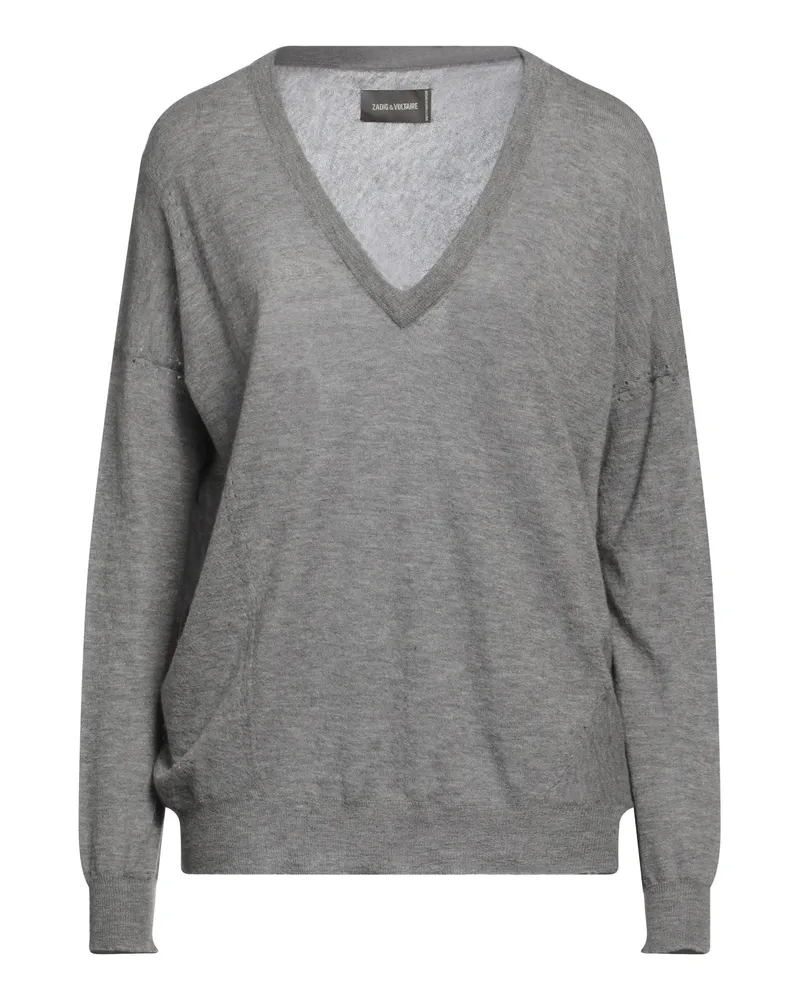 Zadig & Voltaire Pullover Grau