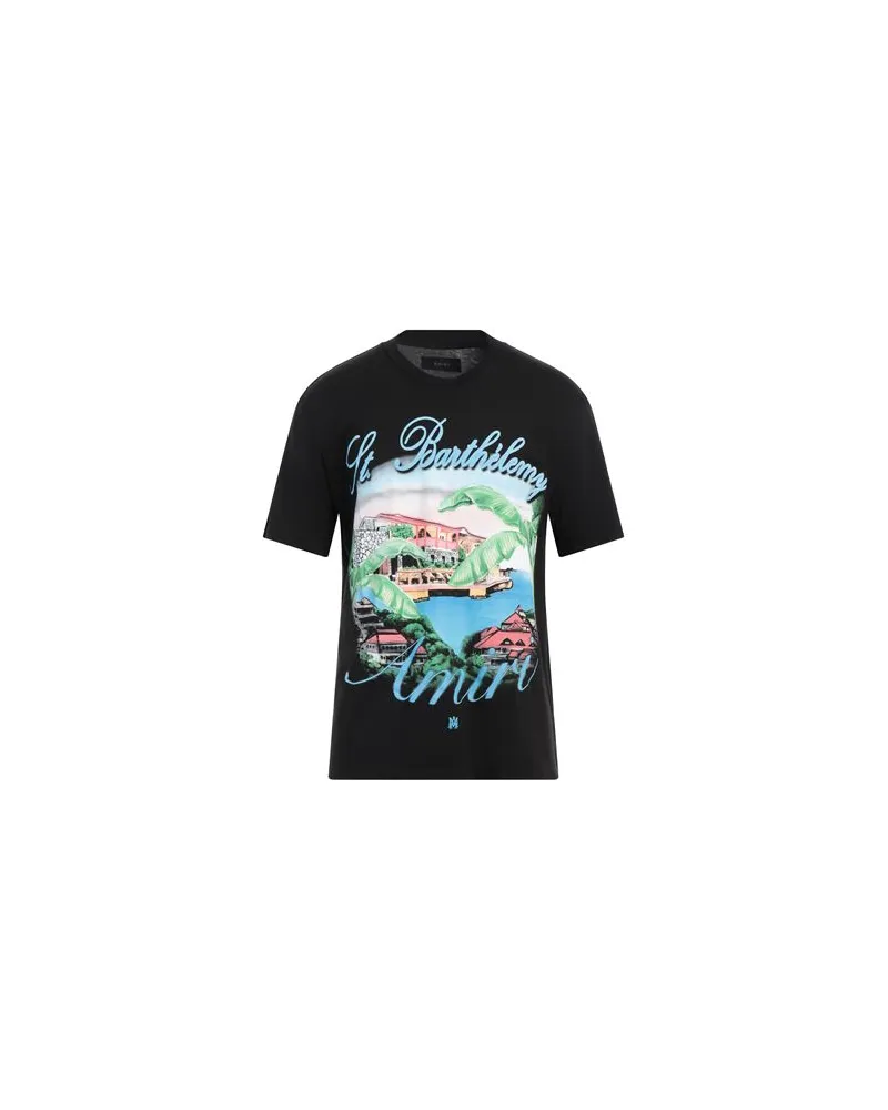 Amiri TOPS - T-shirtsauf YOOX.COM Schwarz