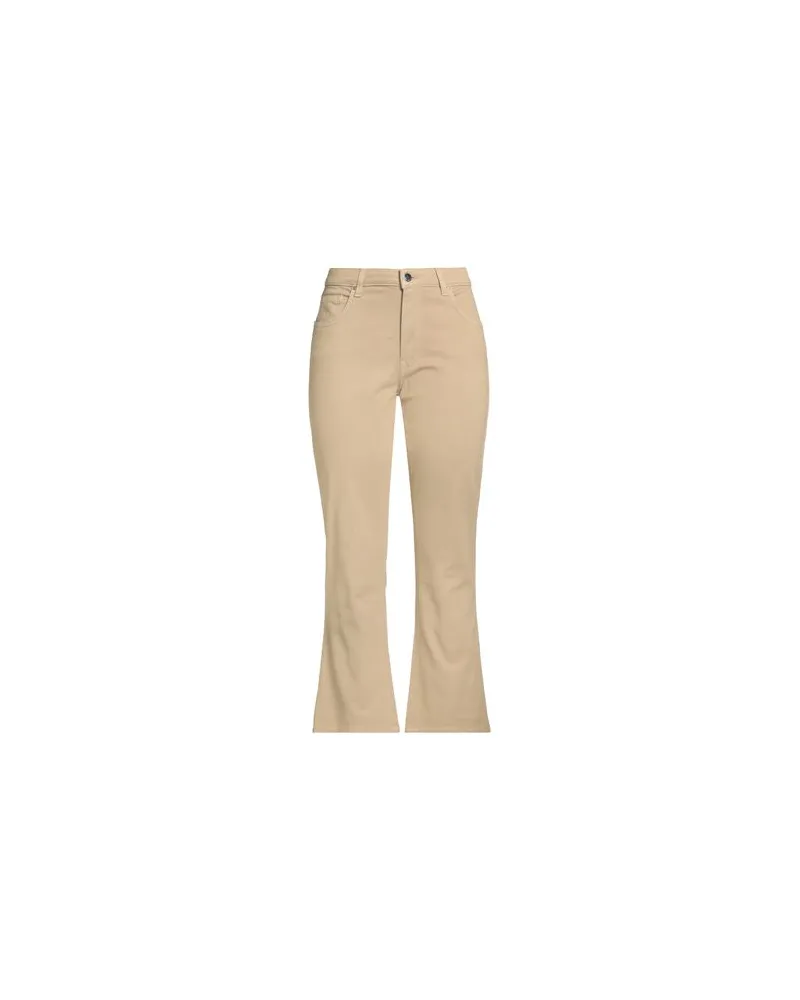 Re-HasH HOSEN & RÖCKE - Hosenauf YOOX.COM Sand
