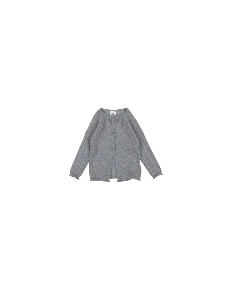 DOUUOD STRICKWAREN - Strickjackenauf YOOX.COM Grau