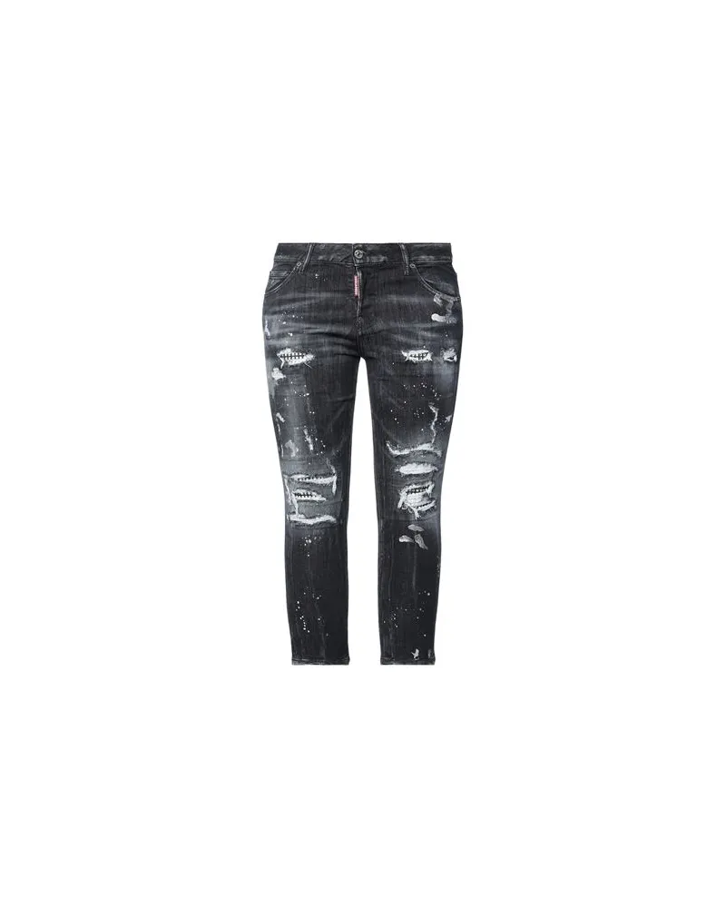 Dsquared2 HOSEN & RÖCKE - Jeanshosenauf YOOX.COM Schwarz