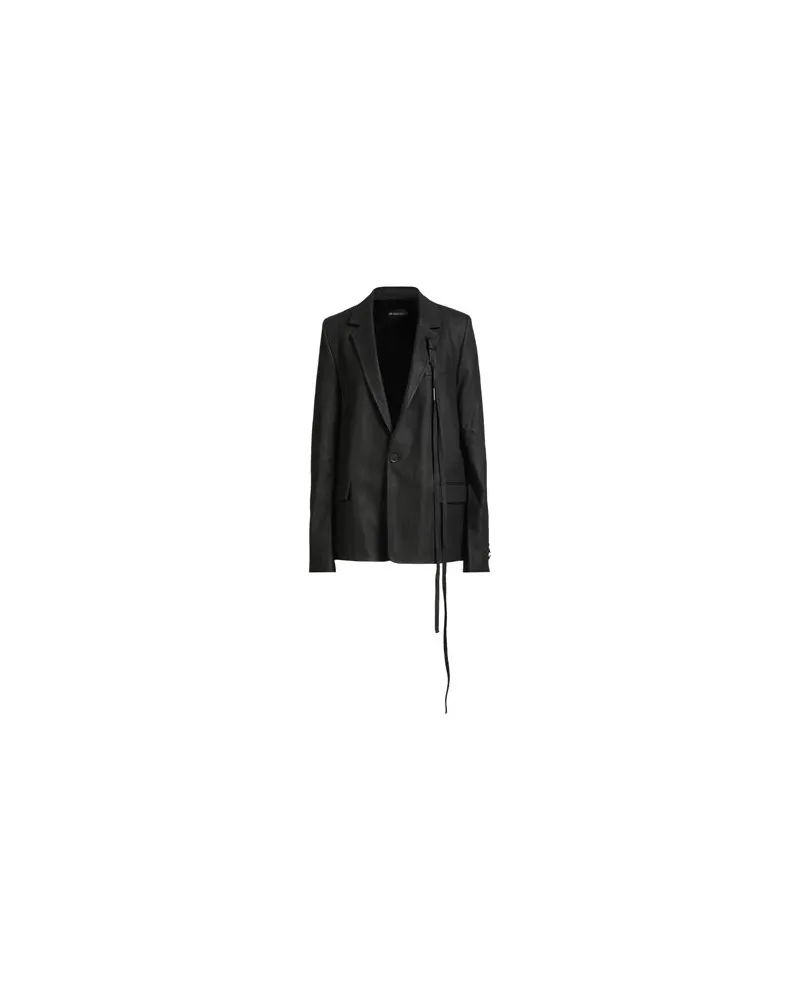 Ann Demeulemeester ANZÜGE und CO-ORDS - Blazersauf YOOX.COM Schwarz