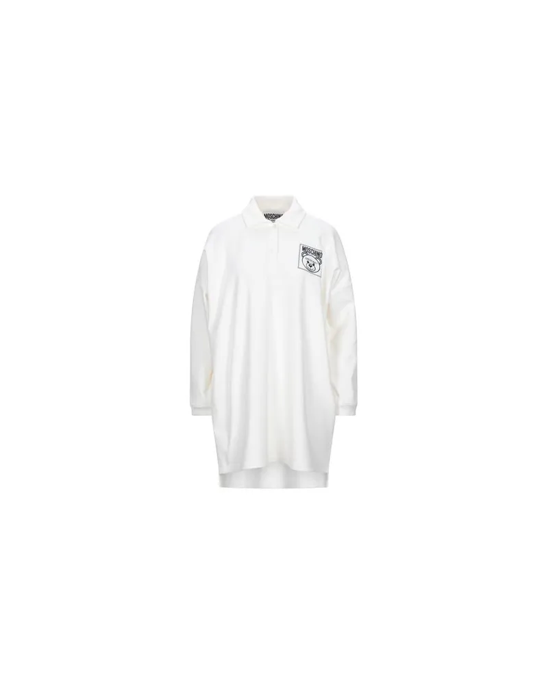Moschino KLEIDER - Mini-Kleiderauf YOOX.COM Elfenbein