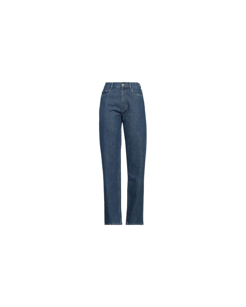 WANDLER HOSEN & RÖCKE - Jeanshosenauf YOOX.COM Blau