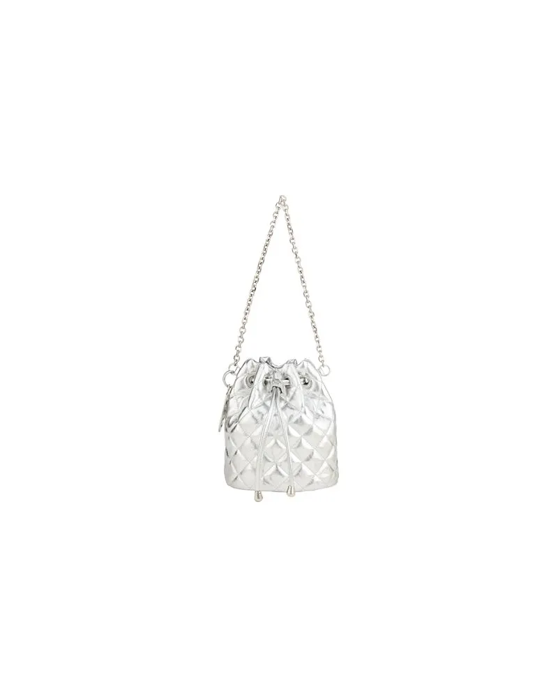 LA CARRIE TASCHEN - Handtaschenauf YOOX.COM Silber