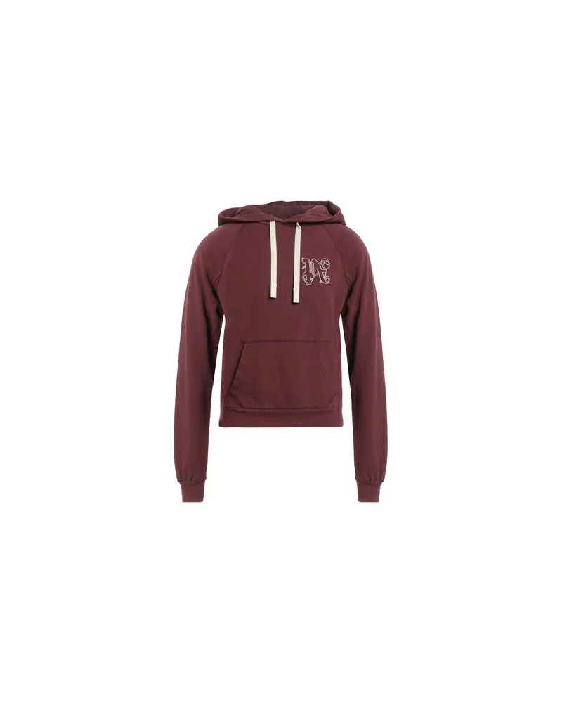 Palm Angels TOPS - Sweatshirtsauf YOOX.COM Bordeaux