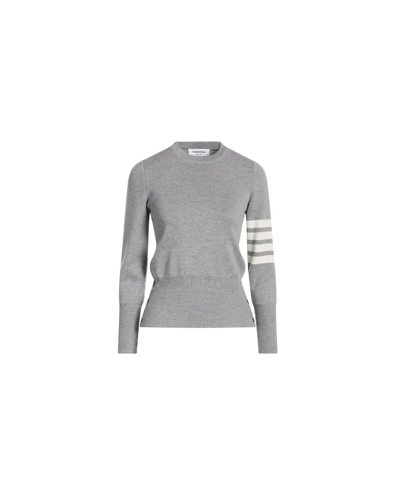Thom Browne STRICKWAREN - Pulloverauf YOOX.COM Hellgrau