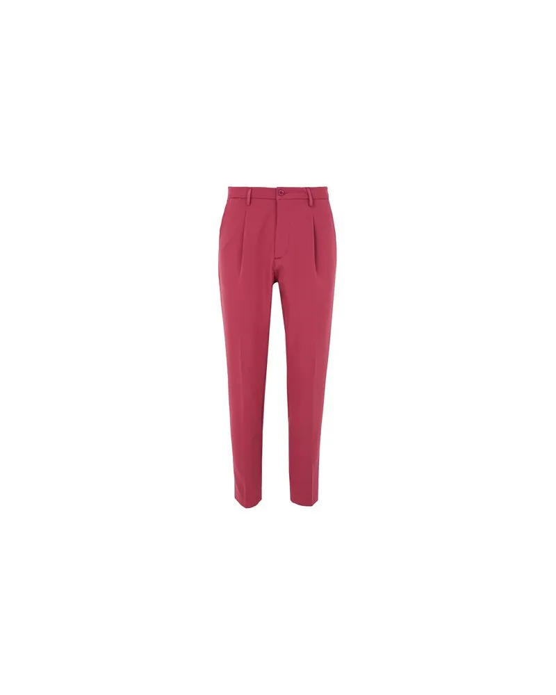 8 by Yoox PLEATED REGULAR-FIT TROUSERS  - HOSEN & RÖCKE - Hosenauf YOOX.COM Purpur