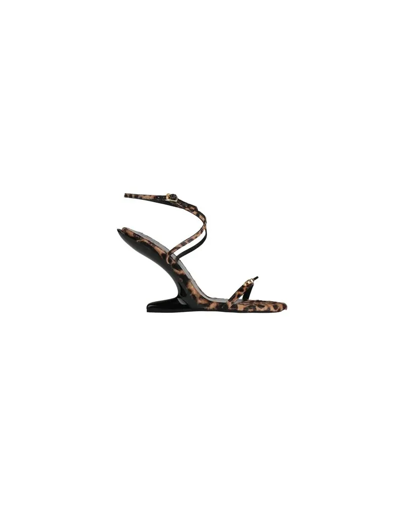 N° 21 SCHUHE - Sandalenauf YOOX.COM Kamel