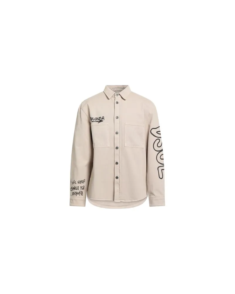 DISCLAIMER TOPS - Jeanshemdenauf YOOX.COM Beige