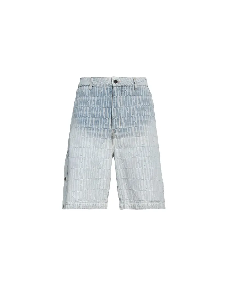 Amiri HOSEN & RÖCKE - Jeansshortsauf YOOX.COM Blau