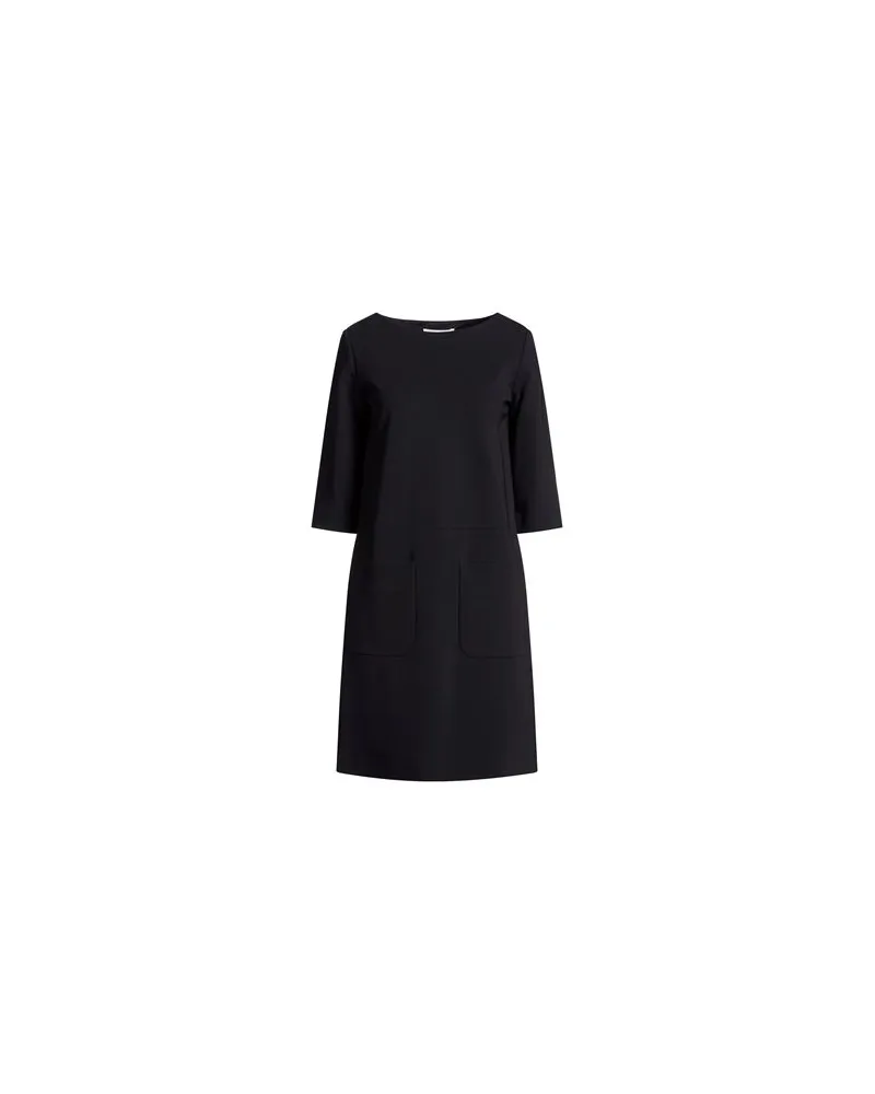 Max Mara LEISURE - KLEIDER - Mini-Kleiderauf YOOX.COM Nachtblau
