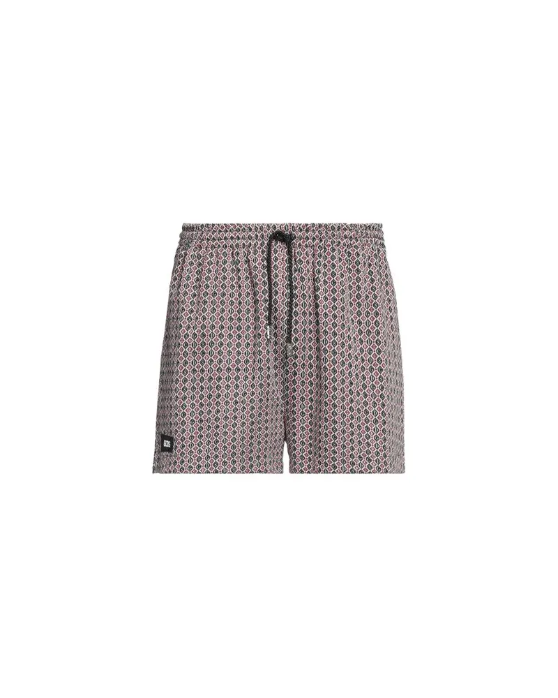 GCDS HOSEN & RÖCKE - Shorts & Bermudashortsauf YOOX.COM Ziegelrot