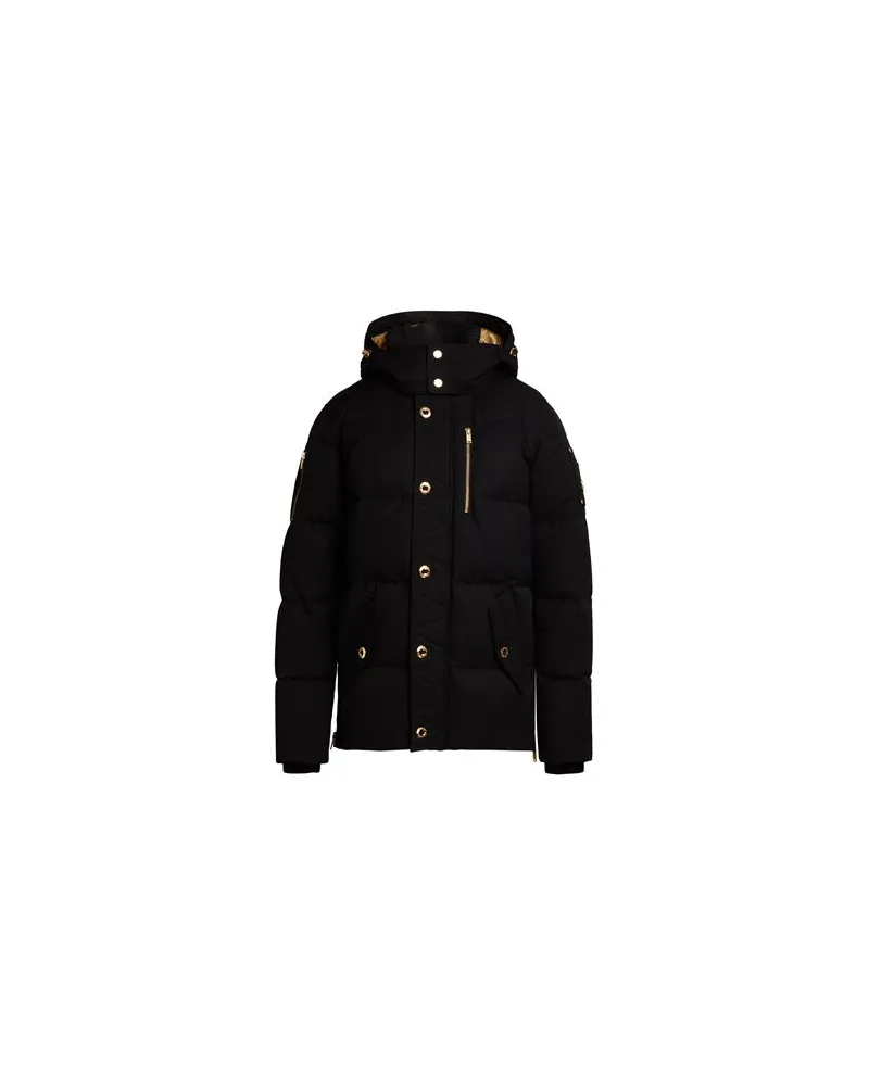 Moose Knuckles JACKEN & MÄNTEL - Pufferjacken & Daunenjackenauf YOOX.COM Schwarz