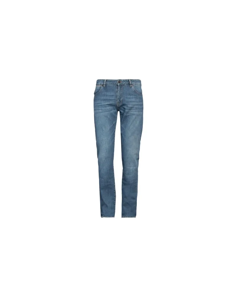 PT TORINO HOSEN & RÖCKE - Jeanshosenauf YOOX.COM Blau