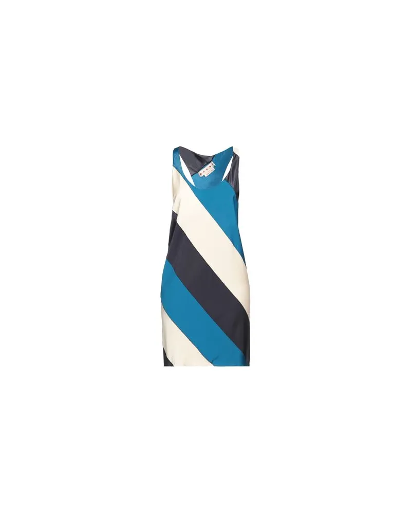 Marni KLEIDER - Mini-Kleiderauf YOOX.COM Blau