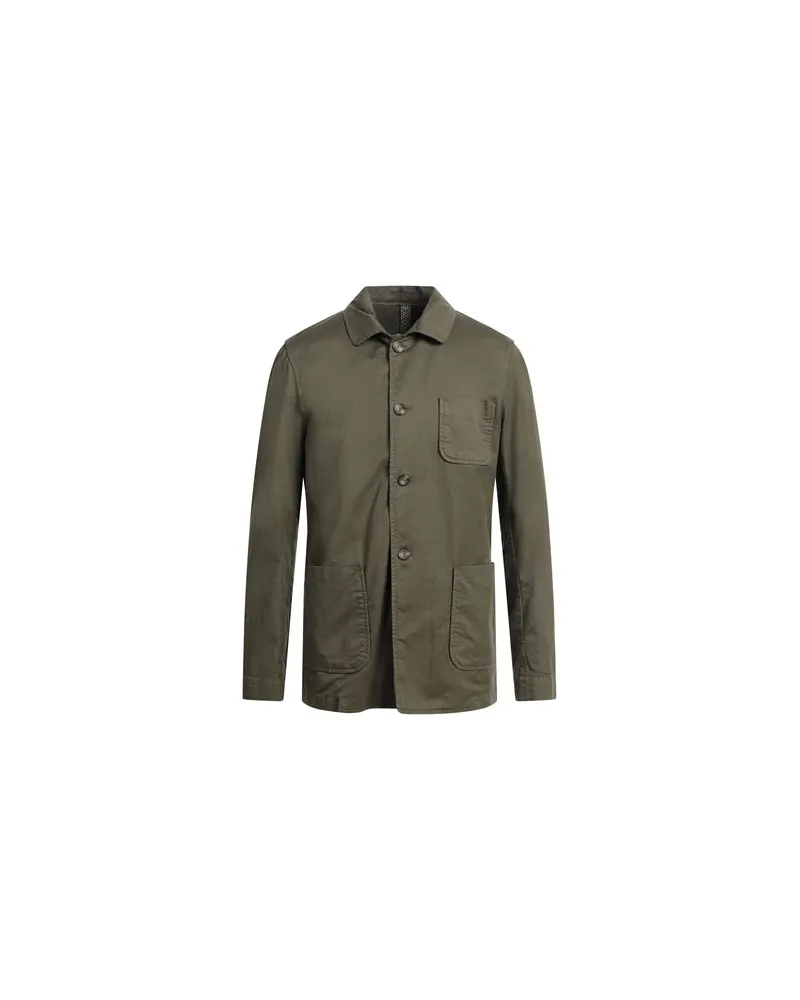 AT.P.CO TOPS - Hemdenauf YOOX.COM Militärgrün