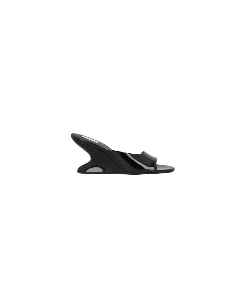 Alaïa SCHUHE - Sandalenauf YOOX.COM Schwarz