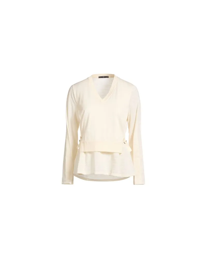 HIGH USE - TOPS - T-shirtsauf YOOX.COM Cremeweiß