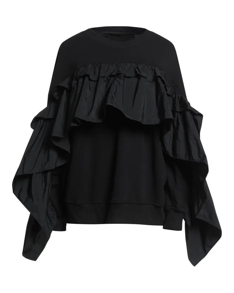 RED Valentino Sweatshirt Schwarz