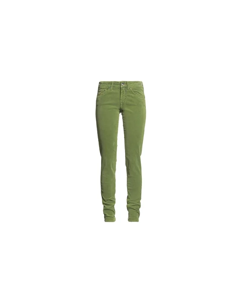 Jacob Cohën HOSEN & RÖCKE - Hosenauf YOOX.COM Militärgrün