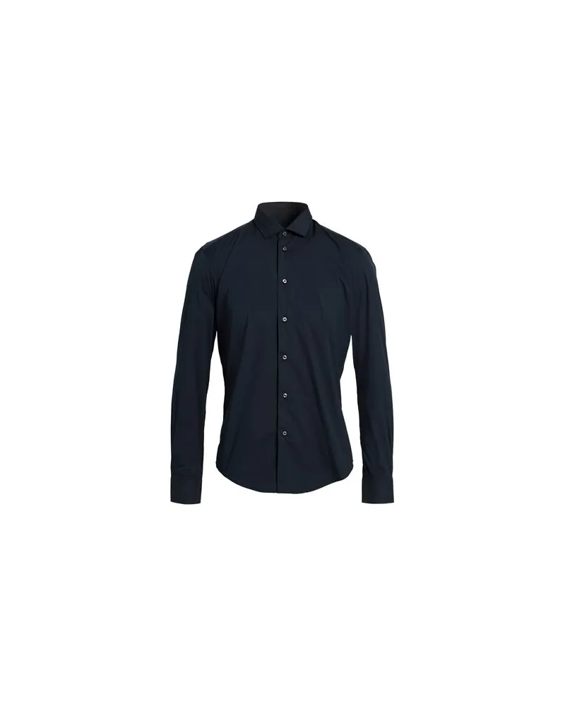 Brian Dales TOPS - Hemdenauf YOOX.COM Nachtblau