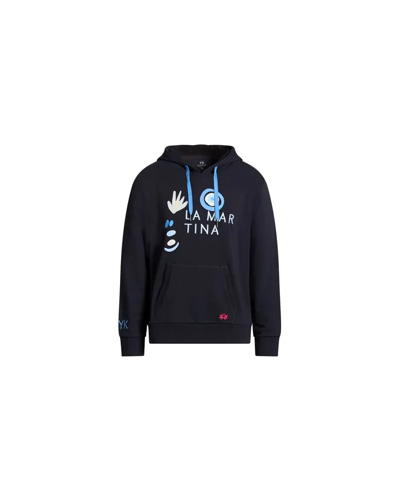 La Martina TOPS - Sweatshirtsauf YOOX.COM Nachtblau