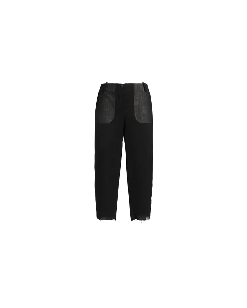 Masnada HOSEN & RÖCKE - Hosenauf YOOX.COM Schwarz