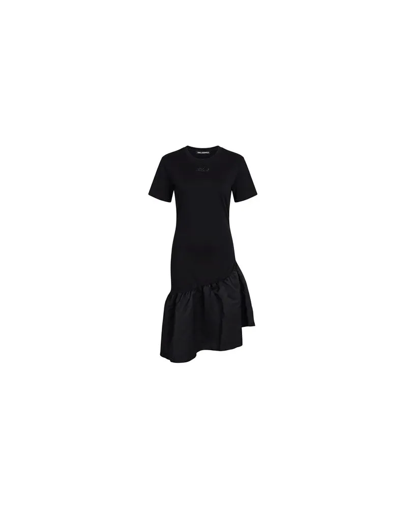 Karl Lagerfeld KLEIDER - Mini-Kleiderauf YOOX.COM Schwarz
