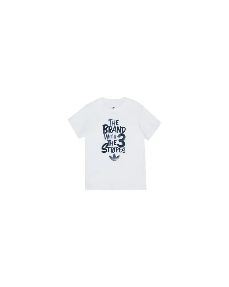 adidas TEE  - TOPS - T-shirtsauf YOOX.COM Weiß