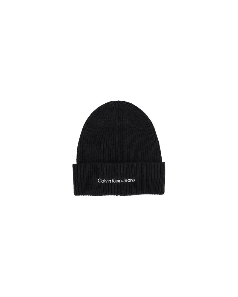 Calvin Klein ACCESSOIRES - Mützen & Hüteauf YOOX.COM Schwarz