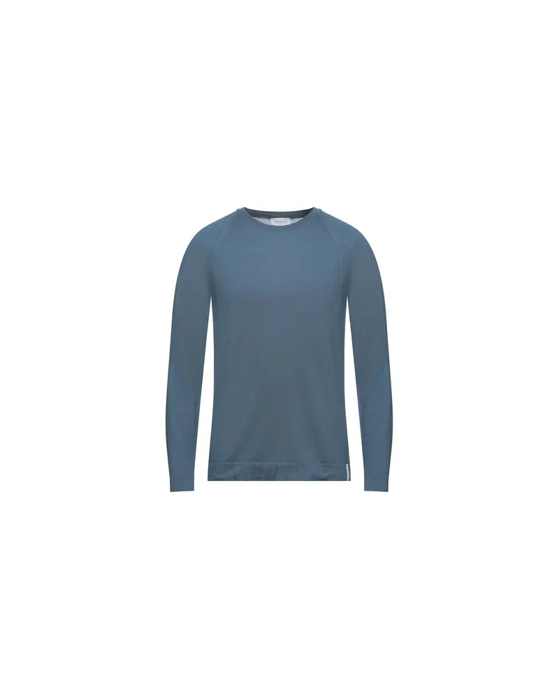Brooksfield STRICKWAREN - Pulloverauf YOOX.COM Taubenblau