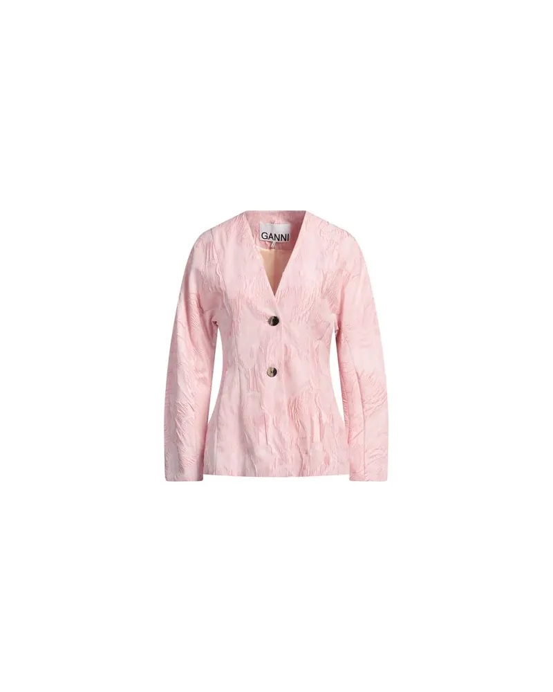 Ganni ANZÜGE und CO-ORDS - Blazersauf YOOX.COM Rosa