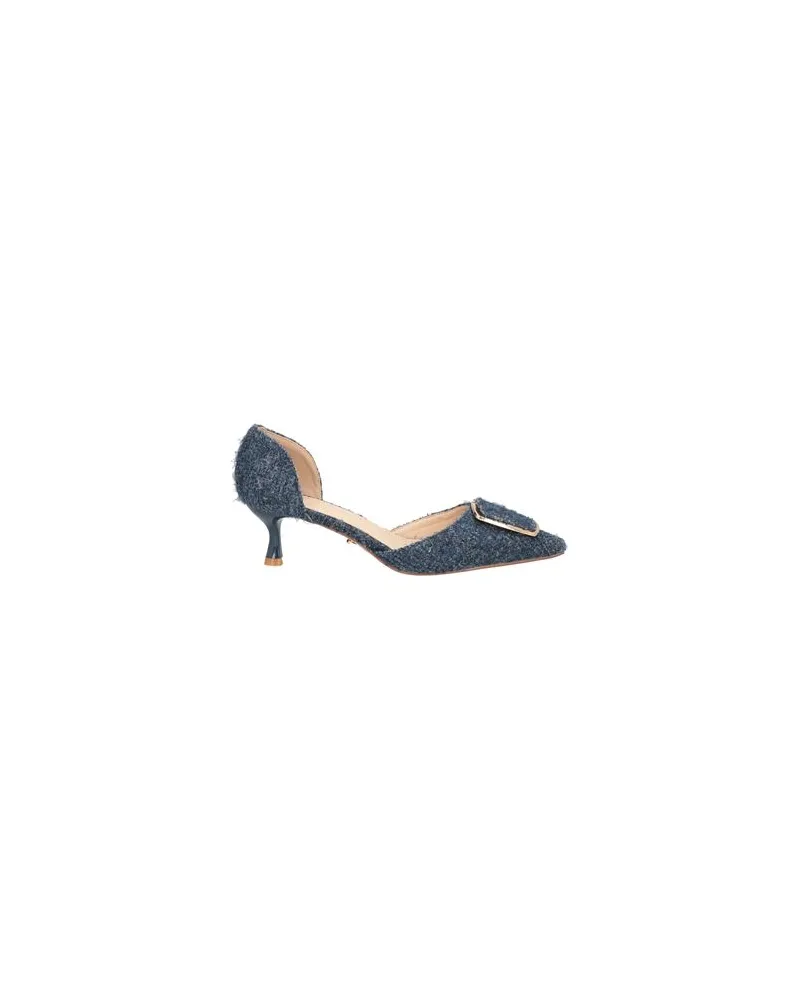 Twenty Four Haitch SCHUHE - Pumpsauf YOOX.COM Taubenblau