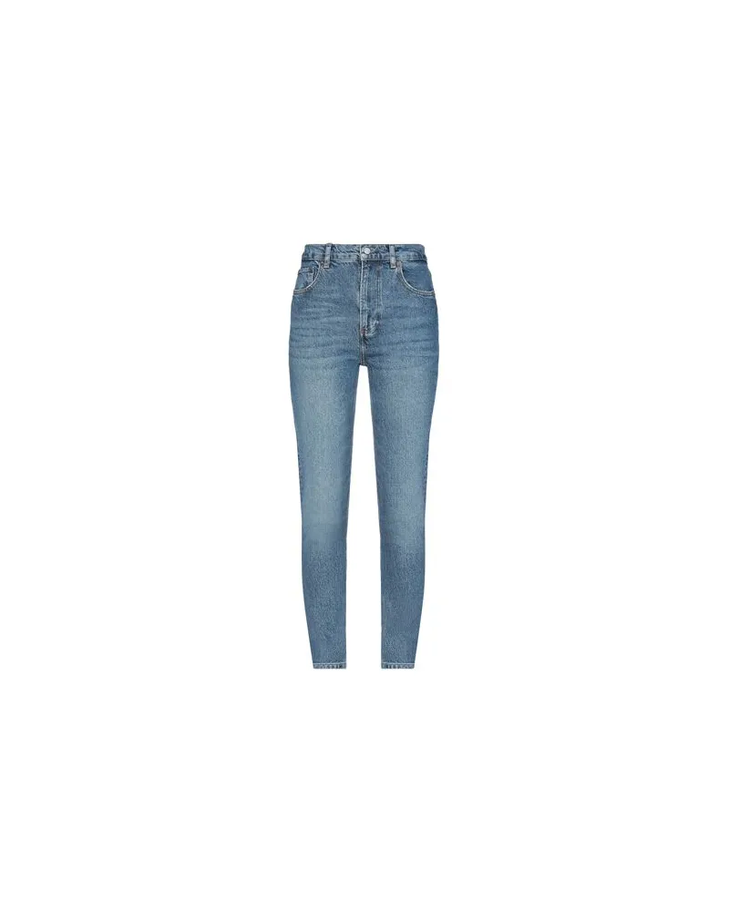 BOYISH HOSEN & RÖCKE - Jeanshosenauf YOOX.COM Blau