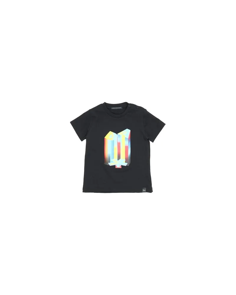 Daniele Alessandrini TOPS - T-shirtsauf YOOX.COM Schwarz